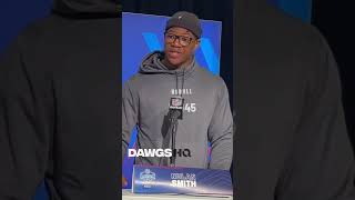 Nolan Smith loses it talking about Devin Willock: Do it for Dev.
