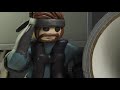 Solid Snake Is DUMMY THICC (Claymation)