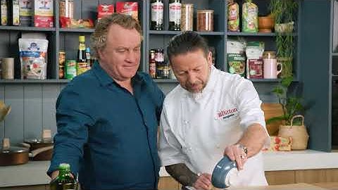 Candied Hazelnut & Citrus Honey Ice Cream | Magimix Gelato Expert Expert | Good Chef Bad Chef15 Ep17