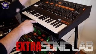 Arp Odyssey With the MK3 At GForceSoftware