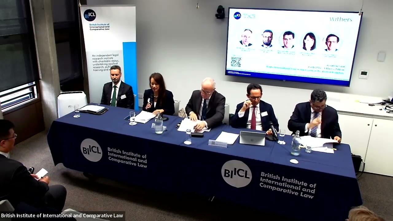 Public International Law in the Courts of the United Kingdom
