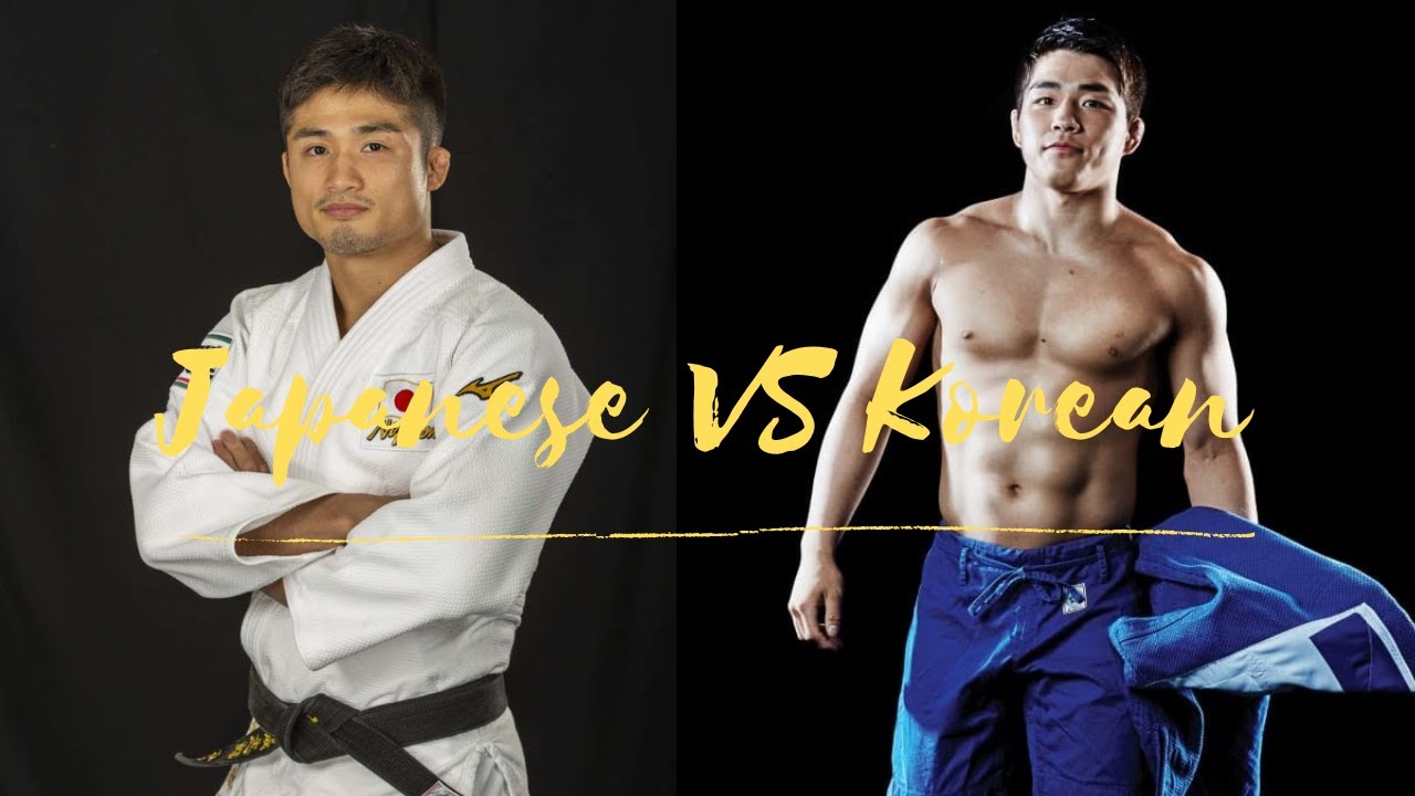 Japanese Judo VS Korean Judo YouTube