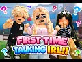 TALKING FOR THE FIRST TIME IRL LIVE  🔴  (MM2 + Q&amp;A)