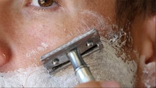 Shaving - Safety Razor - Wet Shave