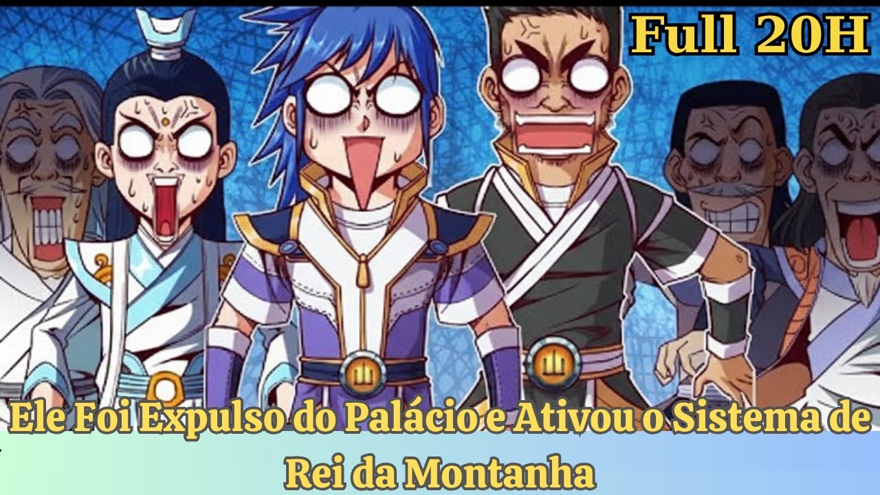 De Servo Inútil a Rei da Montanha com um Sistema BIZARRO | Resumo Manhua de Cultivo