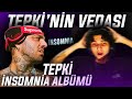 HİDRA FANI TEPKİ İNSOMNİA ALBÜMÜ DİNLİYOR (TEPKİ'NİN PAPİ'YE DÖNÜŞ ALBÜMÜ)