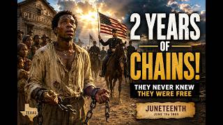 Texas Kept Thousands Enslaved for Two Extra Years | The Hidden Story of Juneteenth