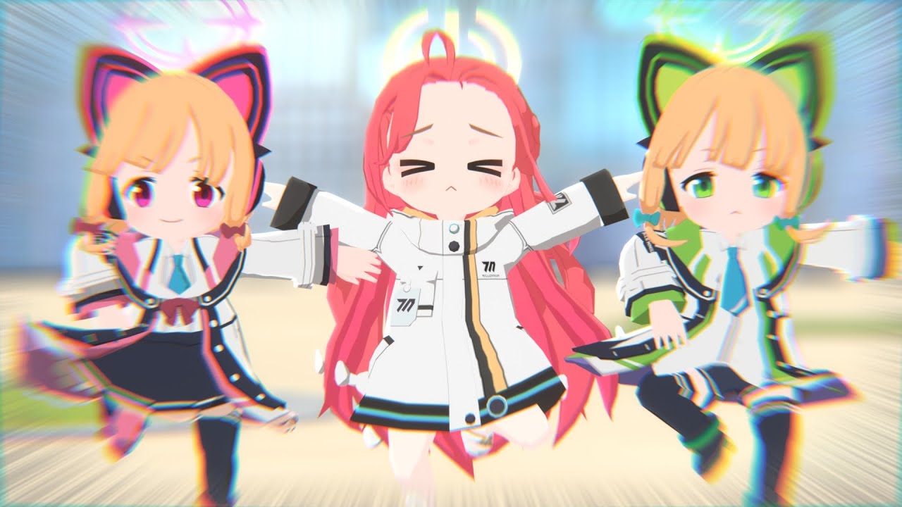 [블루 아카이브] 게임개발부의 광기