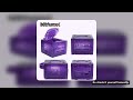 Bitfunx Gamecube NGC Replacement Shell Transparent Case for Gamecube NGC GC Game Console
