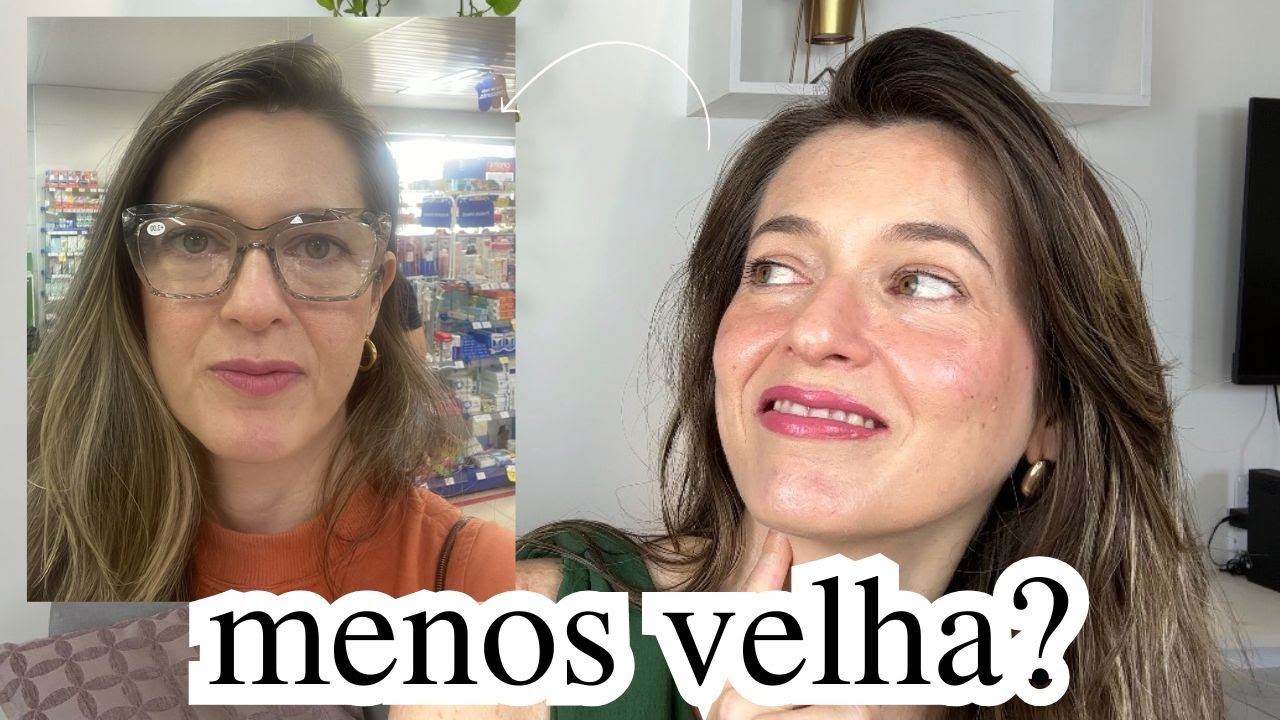 MENOS VELHA depois da REPOSIÇÃO HORMONAL? Será que os hormônios ajudam ...