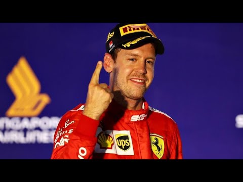Sebastian Vettel - Sakladığın bir şeyler var