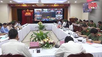 Hội nghị trực tuyến toàn quốc về tăng cường công tác phòng, chống và kiểm soát ma túy