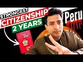 How to get PERU Residency and Citizenship in 2 YEARS. PERU is one of the STRONGEST Latin Passports!