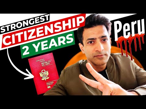 Wideo: Czy peruwianie mogą mieć podwójne obywatelstwo?