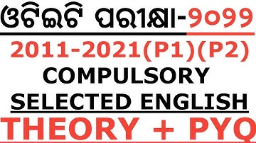 English Pedagogy in One-Shot by Laxmidhar Sir | OTET 2022-23 Exam I English Pedagogy theory with pyq