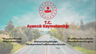 Sinop Ayancık Trafik Haftası Farkındalık Çalışması