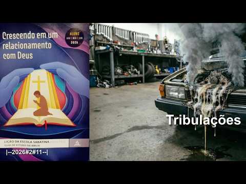 Lição 11: Tribulações - Crescendo Em Um Relacionamento Com Deus |--2026