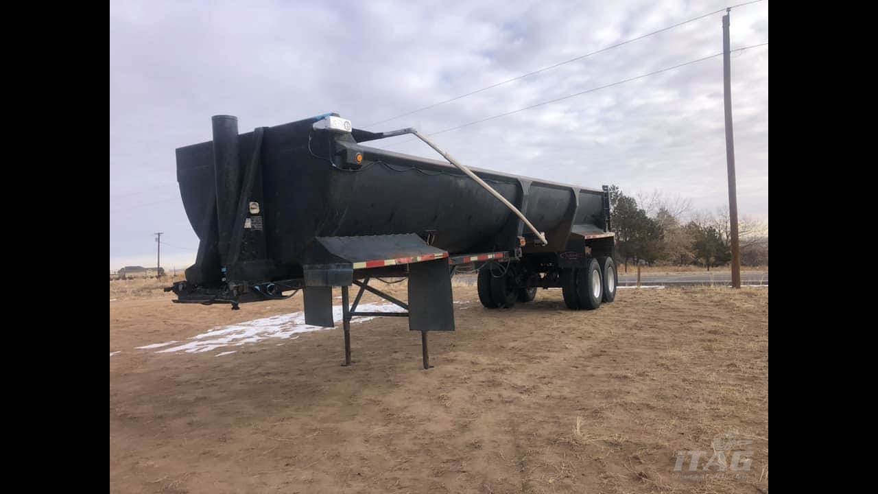 1996 Ranco 34ft End Dump Trailer For Sale   ITAG Equipment