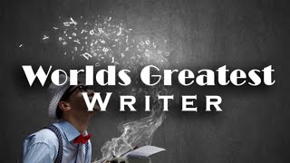 Worlds Greatest Writer (Morphic Field) Profile