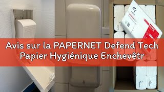 Avis sur la PAPERNET Defend Tech Papier Hygiénique Enchevêtré 417818, Papier Hygiénique à Feuille Un