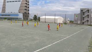 2022,5,7 U 14 後半①