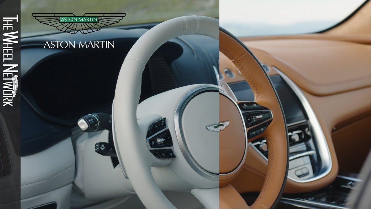 2021 Aston Martin DBX Interior - YouTube