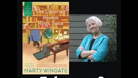 Marty Wingate discusses The Librarian Always Rings Twice