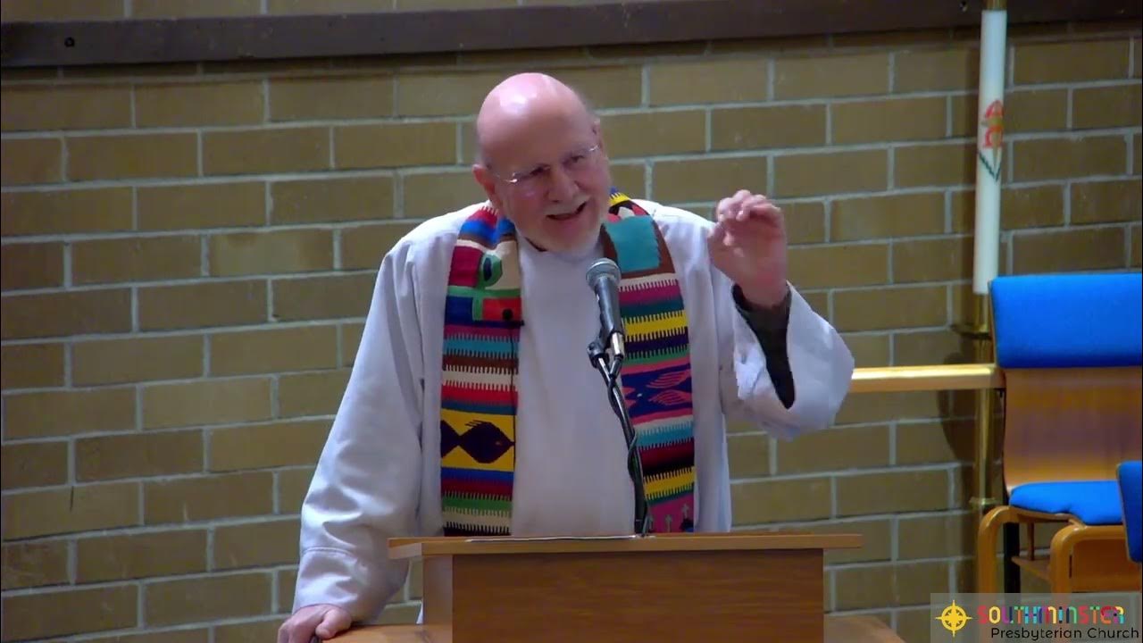 1/29/23 Sermon "Accounting for Happiness" Southminster Presbyterian