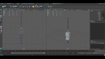 Stretchy Spine Maya 2017