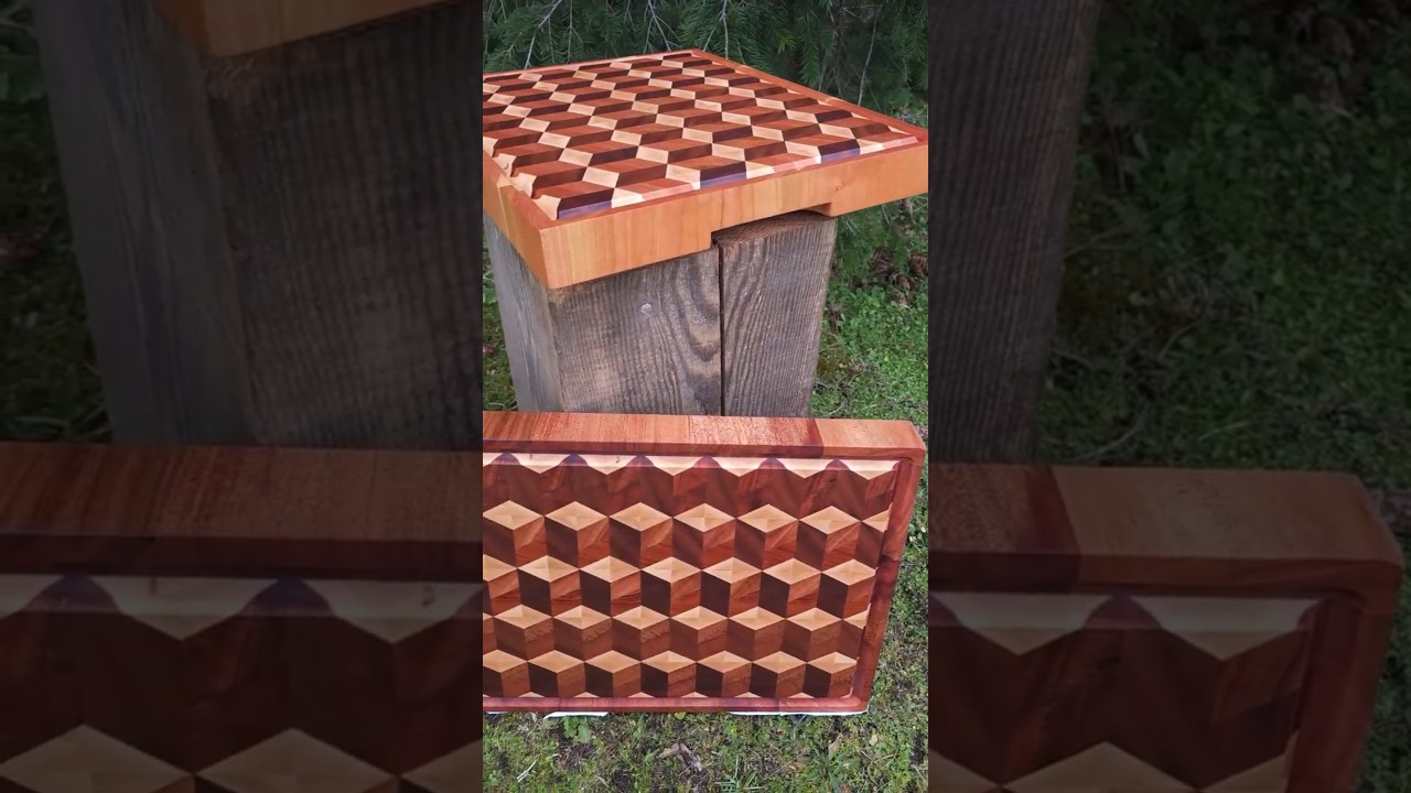 Woodworking with African Mahogany 