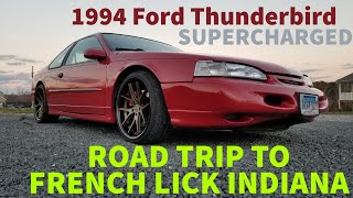 Ford Thunderbird SC Meet - French Lick Indiana