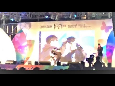 [일반인들의 랩 라이브] 봄꽃축제 거울 2인조 커버! 언텔 파트 좋네