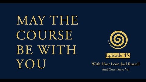 Episode 45 With: Steve Vai