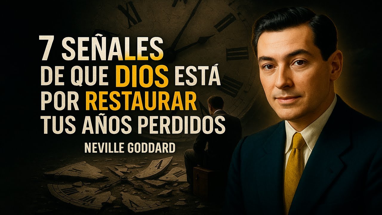 7 SEÑALES DE QUE DIOS ESTÁ A PUNTO DE RESTAURAR TU AÑO PERDIDO ...