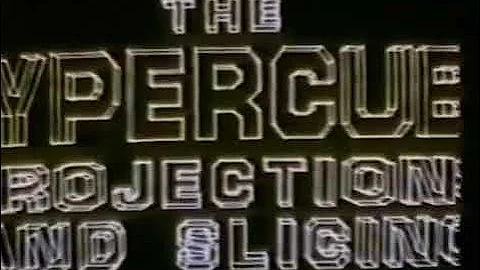 New Music for The Hypercube: Projections and Slicing (1978)