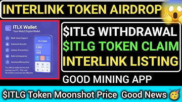 Interlink Network Coin Airdrop | $ITLG Token Price Prediction | $ITL Token | Interlink New Update 
