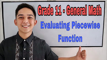 Evaluating Piecewise Function I Señor Pablo TV