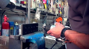 Handyman Left-Handed Cryogenic Drill Bits