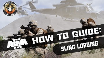 How To Guide: Sling Load in a Helicopter in Arma 3