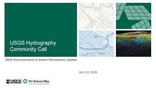 USGS Hydrography Community Call: Updating historical flow permanence classifications
