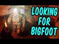 Looking for Bigfoot with da boys