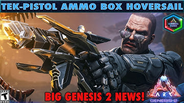 Ark Genesis 2 News: Tek Phase Pistol, Tek Hoversail, Ammo Box, and the Arkitects Star Wars Event