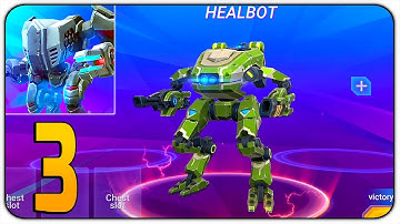 Star Robots - HEALBOT (Gameplay Walkthrough Part 3)