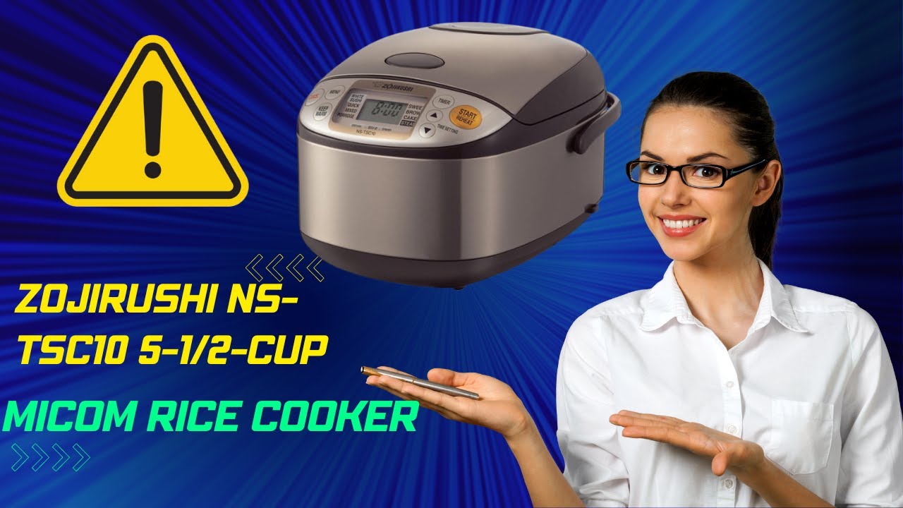 Zojirushi Micom Rice Cooker & Warmer; 10 Cup, Silver