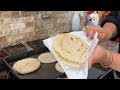 GORDITAS DE MASECA COMO PREPARO LA MASA |CHILE DE MOLCAJETE Y QUESO FRESCO