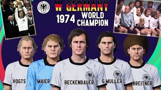 PES 2021: West Germany 1974 | World Champion