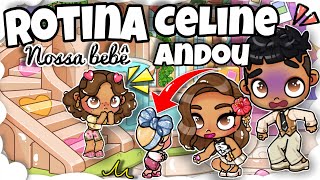 🌀ROTINA A CELINE SAIU DO PACOTINHO E ANDOU😱O *CAOS* DA MA...
