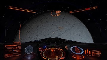 Elite: Dangerous Fast planet fall/close call