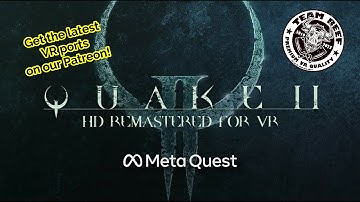 Quake 2 Quest Trailer // Quake 2 VR // Oculus Quest