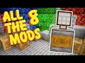 All The Mods 8 Ep. 3 Sophisticated Yet Simple Storage